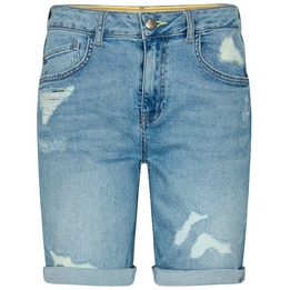 Overview image: Mos Mosh short Bradford scratch blue