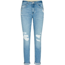Overview image: Mos Mosh jeans Bradford scratch blue