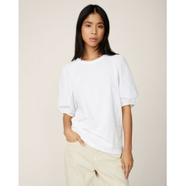 Overview image: Moss Copenhagen top Dariene wit
