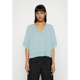 Overview image: Moss Copenhagen top Eslina licht blauw