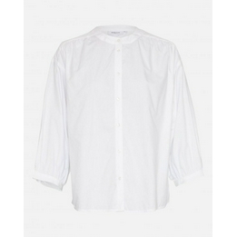Overview image: Moss Copenhagen blouse Abiella wit