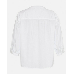 Overview second image: Moss Copenhagen blouse Abiella wit
