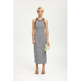 Overview image: Gestuz jurk Drew stripe zwart/wit