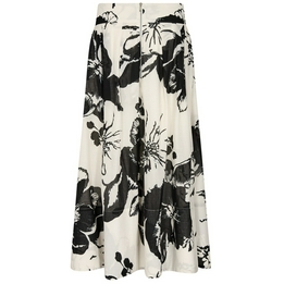 Overview second image: Copenhagen Muse rok Oline zwart/ off white
