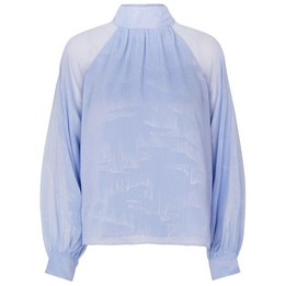 Overview image: Samsøe Samsøe blouse Ebbali lila