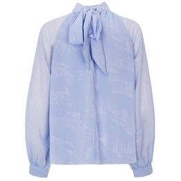 Overview second image: Samsøe Samsøe blouse Ebbali lila