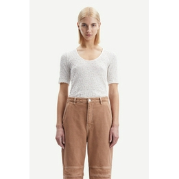 Overview image: Samsøe Samsøe top Sia off white