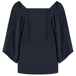 Overview second image: Studio Anneloes top Ylva donkerblauw