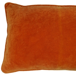Overview second image: Woonaccessoires kussen Lala oranje