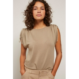 Overview image: Yaya top kapmouwtjes groen