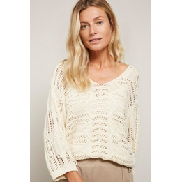 Overview image: Yaya trui relaxed fit wolwit