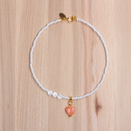Overview second image: Pien&N ketting 'mam' met hartje