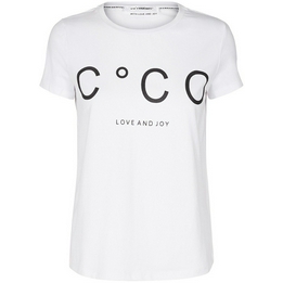 Overview image: Co' Couture shirt Coco signature wit
