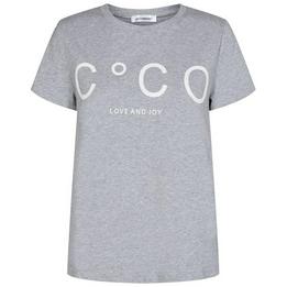 Overview image: Co' Couture shirt Coco signature grijs