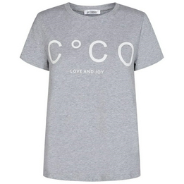 Overview image: Co' Couture shirt Coco signature grijs
