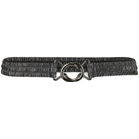 Overview image: Co' Couture riem Shimmer zwart