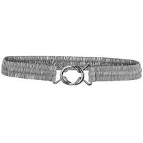 Overview image: Co' Couture riem Shimmer zilver