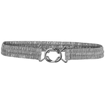Overview image: Co' Couture riem Shimmer zilver