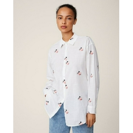 Overview image: Moss Copenhagen blouse Elvyne wit