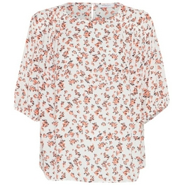 Overview image: Moss Copenhagen blouse Neomina Rikkelie