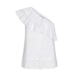 Overview image: Co' Couture top Annie wit