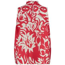 Overview second image: Studio Anneloes top Iza floral rood/wit