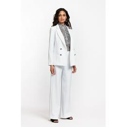 Overview image: Studio Anneloes bonded blazer Blues white
