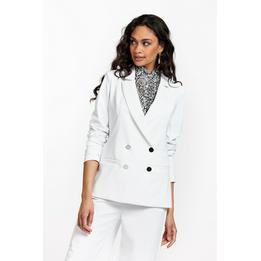 Overview second image: Studio Anneloes bonded blazer Blues white