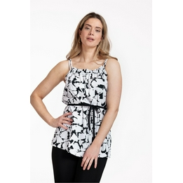 Overview image: Studio Anneloes Clover top Louren zwart wit