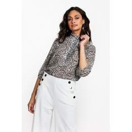 Overview image: Studio Anneloes Bonded trousers Emy white