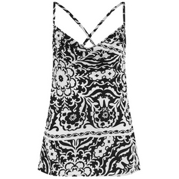 Overview second image: Studio Anneloes top Meghan satin ornament