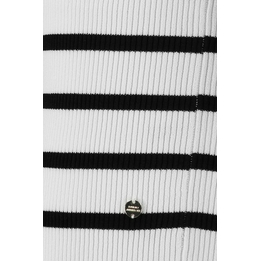 Overview second image: Studio Anneloes pullover Diede stripe bootneck