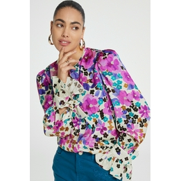 Overview image: Fabienne Chapot blouse Kylie roze