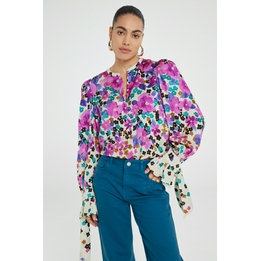 Overview second image: Fabienne Chapot blouse Kylie roze