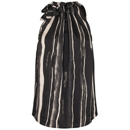 Overview image: Co' Couture top Bea zwart/creme