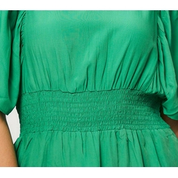 Overview second image: Co' Couture jurk Samia groen