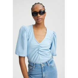 Overview image: Gestuz top Rifa blue