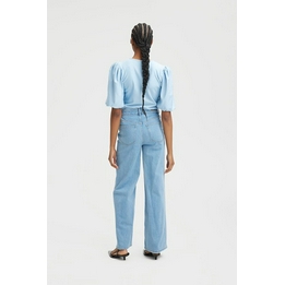 Overview second image: Gestuz top Rifa blue