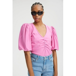 Overview image: Gestuz top Rifa roze