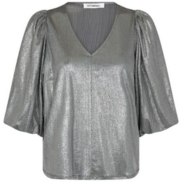 Overview image: Co' Couture blouse Glitter grijs