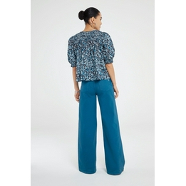 Overview second image: Fabienne Chapot Top June blauw