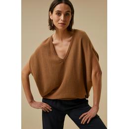 Overview image: BY-BAR pullover Noa camel