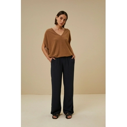 Overview second image: BY-BAR pullover Noa camel