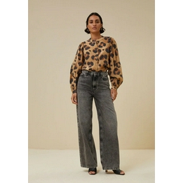 Overview second image: BY-BAR blouse Rikki cheeta