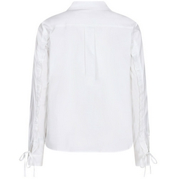 Overview second image: Co' Couture blouse Sandy frill wit