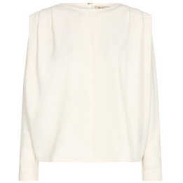 Overview image: Mos Mosh blouse Calla off white
