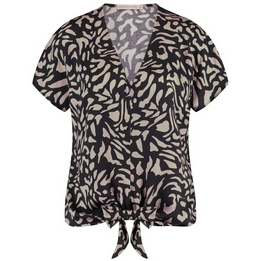 Overview second image: Studio Anneloes top Robbie satin knot