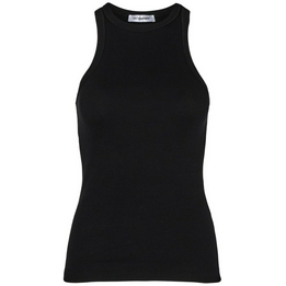 Overview image: Co' Couture top Sheera rib zwart