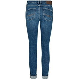 Overview second image: Mos Mosh jeans Vice Alvera donker blauw denim