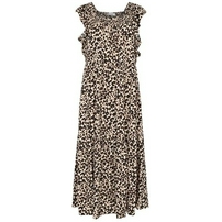 Overview image: Co' Couture jurk Adore animal frill